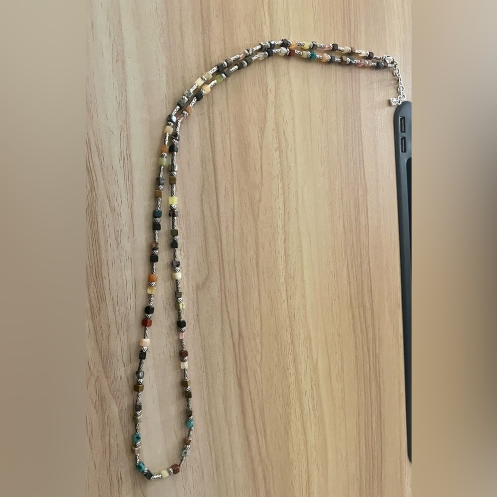 Brighton colorful beaded necklace